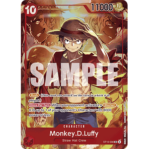 MONKEY.D.LUFFY (TREASURE BOOSTER SET) ST10-006