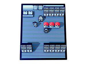 DIORAMA / OAK LAB SCENE