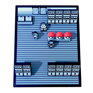 DIORAMA / OAK LAB SCENE