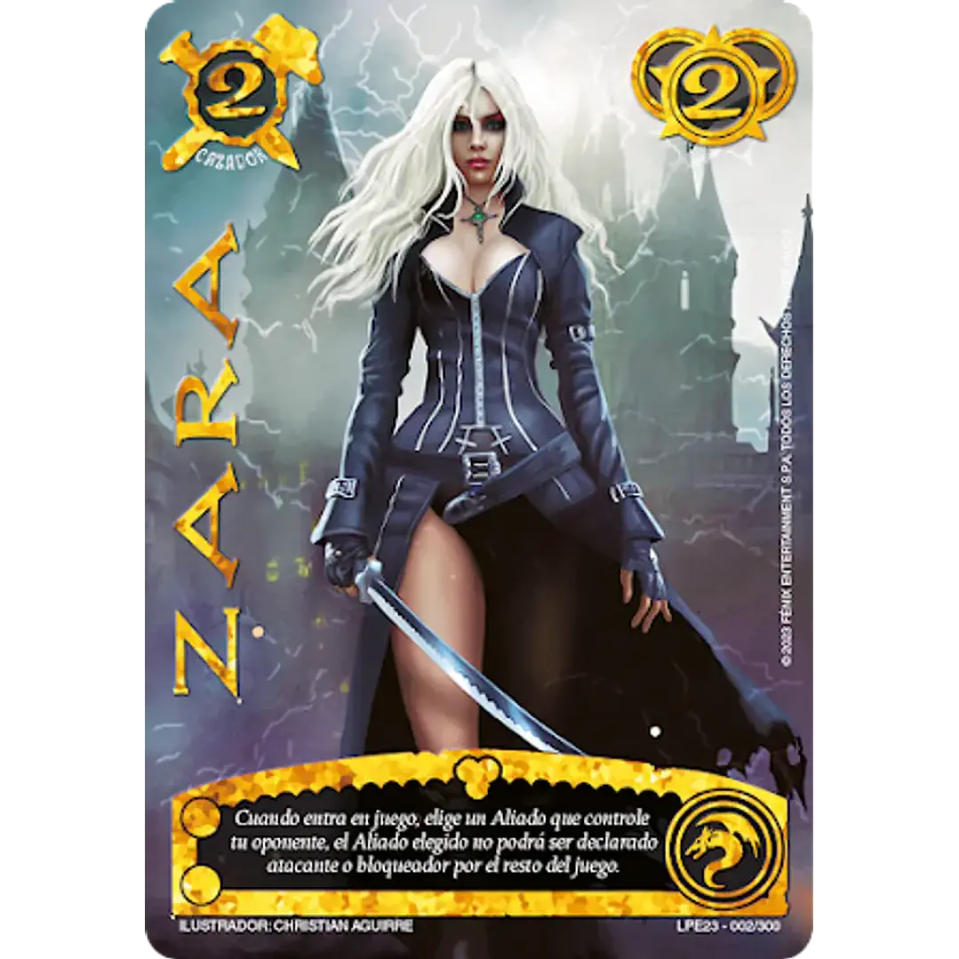 ZARA (LPE3.0 - LEGENDARIA) 1
