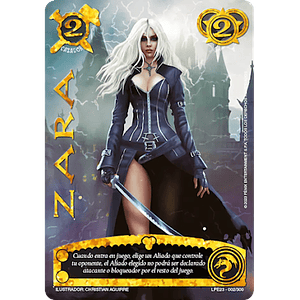 ZARA (LPE3.0 - LEGENDARIA)