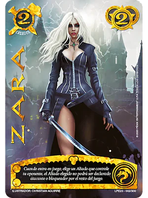ZARA (LPE3.0 - LEGENDARIA)