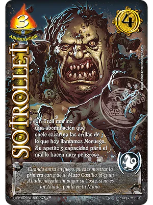 SJOTROLLET (KIT RACIAL ABOMINACIÓN 2025)