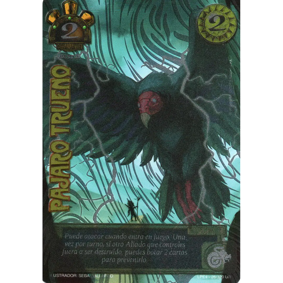 PÁJARO DEL TRUENO (LPE4 - UR) 1