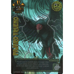 PÁJARO DEL TRUENO (LPE4 - UR)