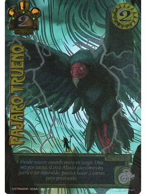 PÁJARO DEL TRUENO (LPE4 - UR)