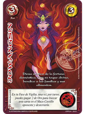 JOWANGSIN - SINGLES MITOS Y LEYENDAS