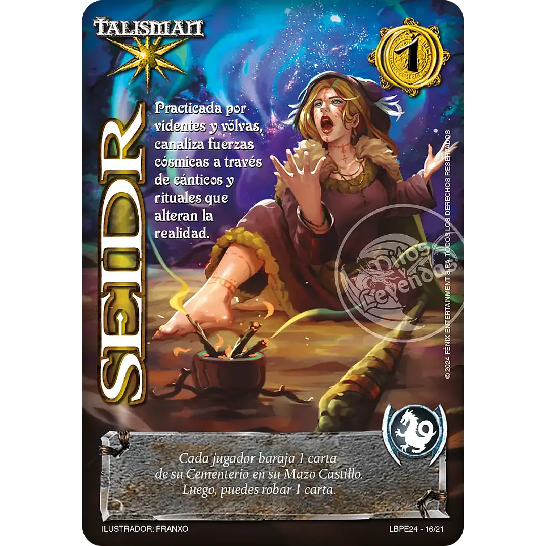 SEIDR - SINGLES MITOS Y LEYENDAS 1