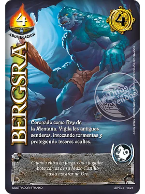 BERGSRA - SINGLES MITOS Y LEYENDAS
