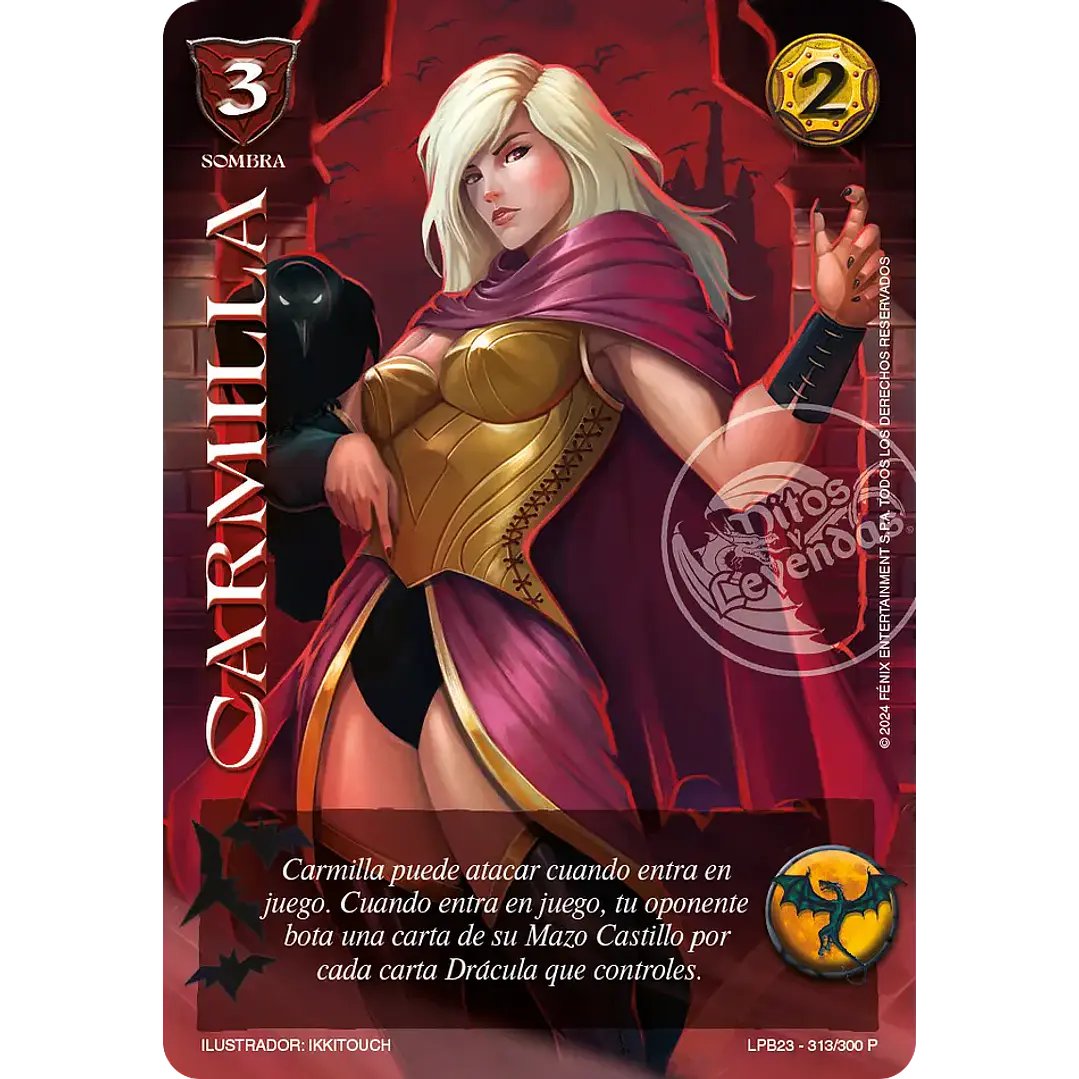 CARMILLA (KIT DRÁCULA - PROMOCIONAL) 1