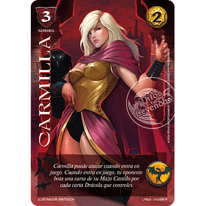 CARMILLA (KIT DRÁCULA - PROMOCIONAL)