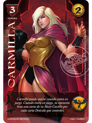 CARMILLA (KIT DRÁCULA - PROMOCIONAL)