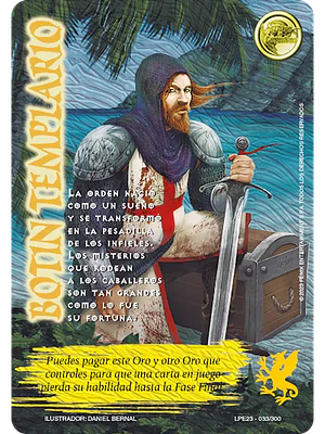 BOTIN TEMPLARIO (LPE3.0 - MR)