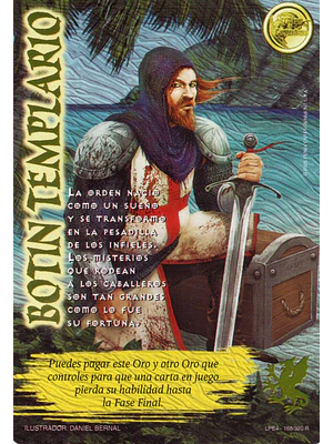 BOTÍN TEMPLARIO (LPE4 - REAL)