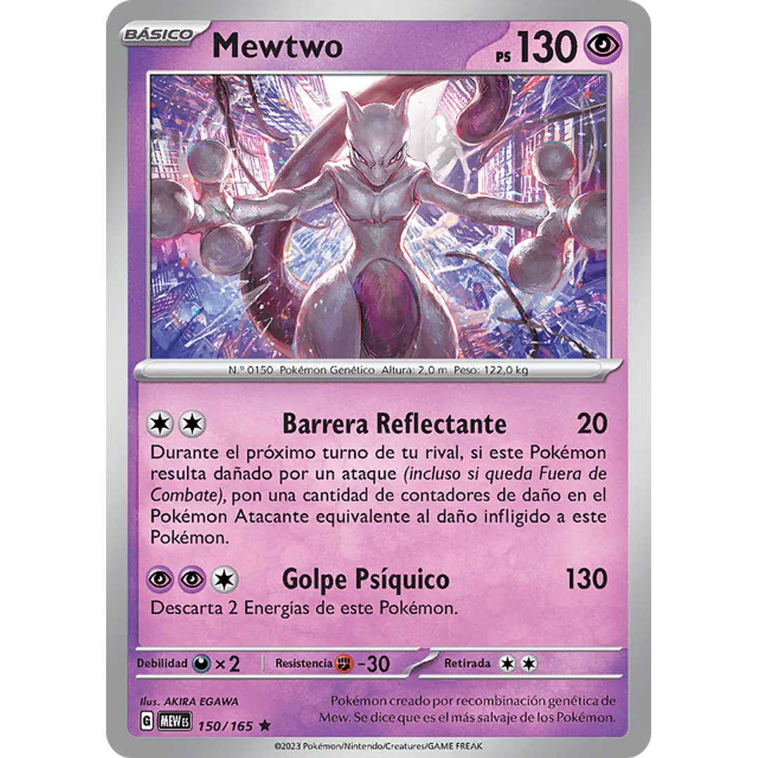 MEWTWO 150/65 1