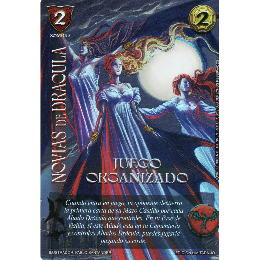 NOVIAS DE DRACULA (EDICION LIMITADA JO)  1