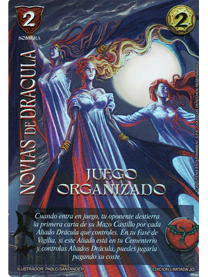 NOVIAS DE DRACULA (EDICION LIMITADA JO) 