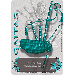 GAITAS (HD ANIVERSARIO - ESMERALDA)