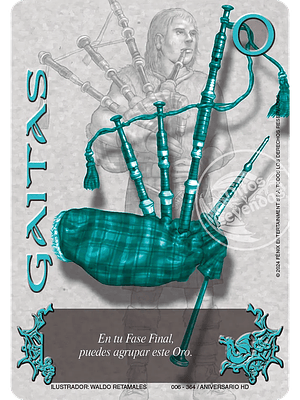 GAITAS (HD ANIVERSARIO - ESMERALDA)