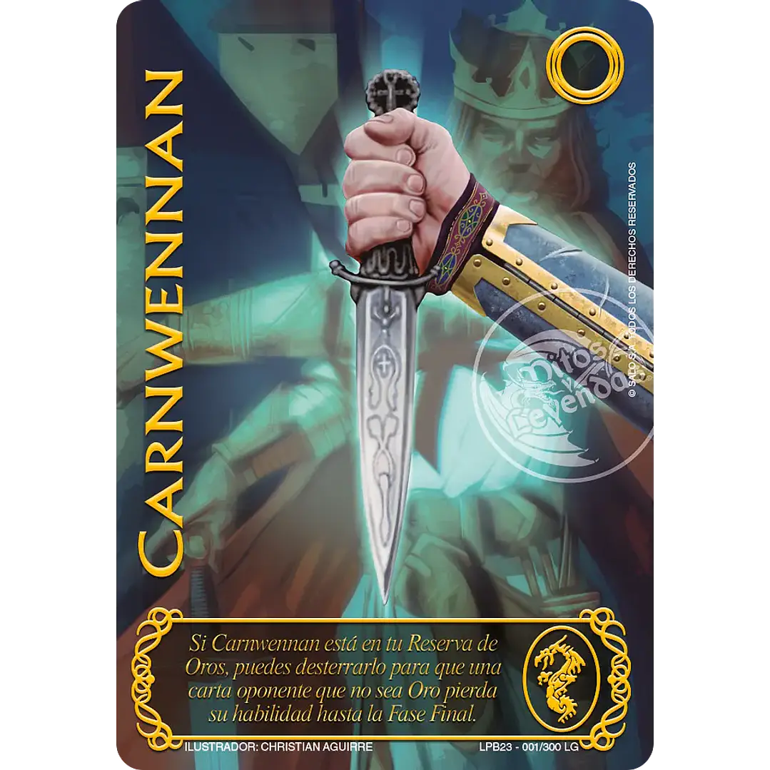 CARWENNAN (LEYENDAS PB 3.0 - LEGENDARIA) 1