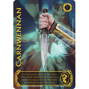 CARWENNAN (LEYENDAS PB 3.0 - LEGENDARIA)