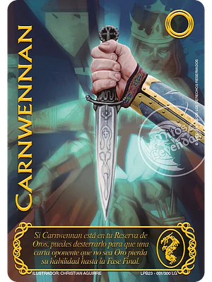 CARWENNAN (LEYENDAS PB 3.0 - LEGENDARIA)