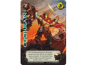 CUCHULAIN (HD ANIVERSARIO - UR)