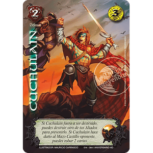 CUCHULAIN (HD ANIVERSARIO - UR)