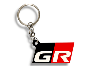 LLAVERO KEYCHAIN TOYOTA GAZOO RACING GR