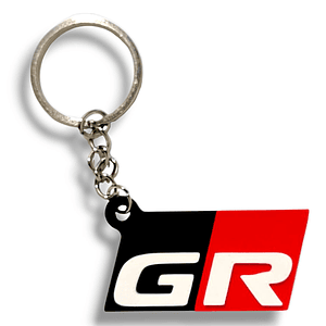 LLAVERO KEYCHAIN TOYOTA GAZOO RACING GR