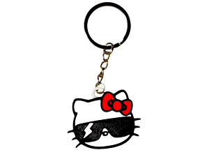 LLAVERO KEYCHAIN HELLO KITTY 