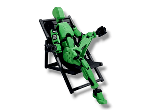 SILLA PLAYERA PARA DUMMY 13 ESCALA 1:13 (ACCESORIO 3D)