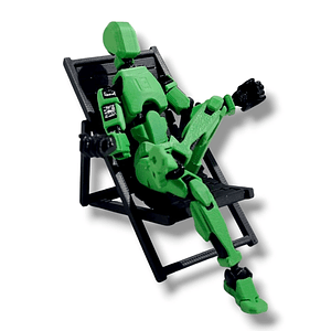 SILLA PLAYERA PARA DUMMY 13 ESCALA 1:13 (ACCESORIO 3D)