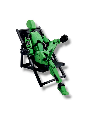SILLA PLAYERA PARA TITAN 13 ESCALA 1:13 (ACCESORIO 3D)