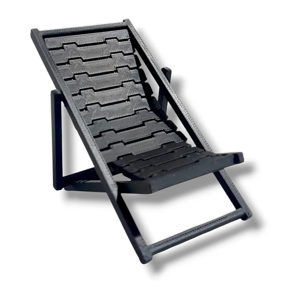 SILLA PLAYERA PARA TITAN 13 ESCALA 1:13 (ACCESORIO 3D) 2