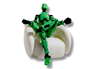 SOFÁ 3D PARA DUMMY 13 ESCALA 1:13 (ACCESORIO DECORATIVO)