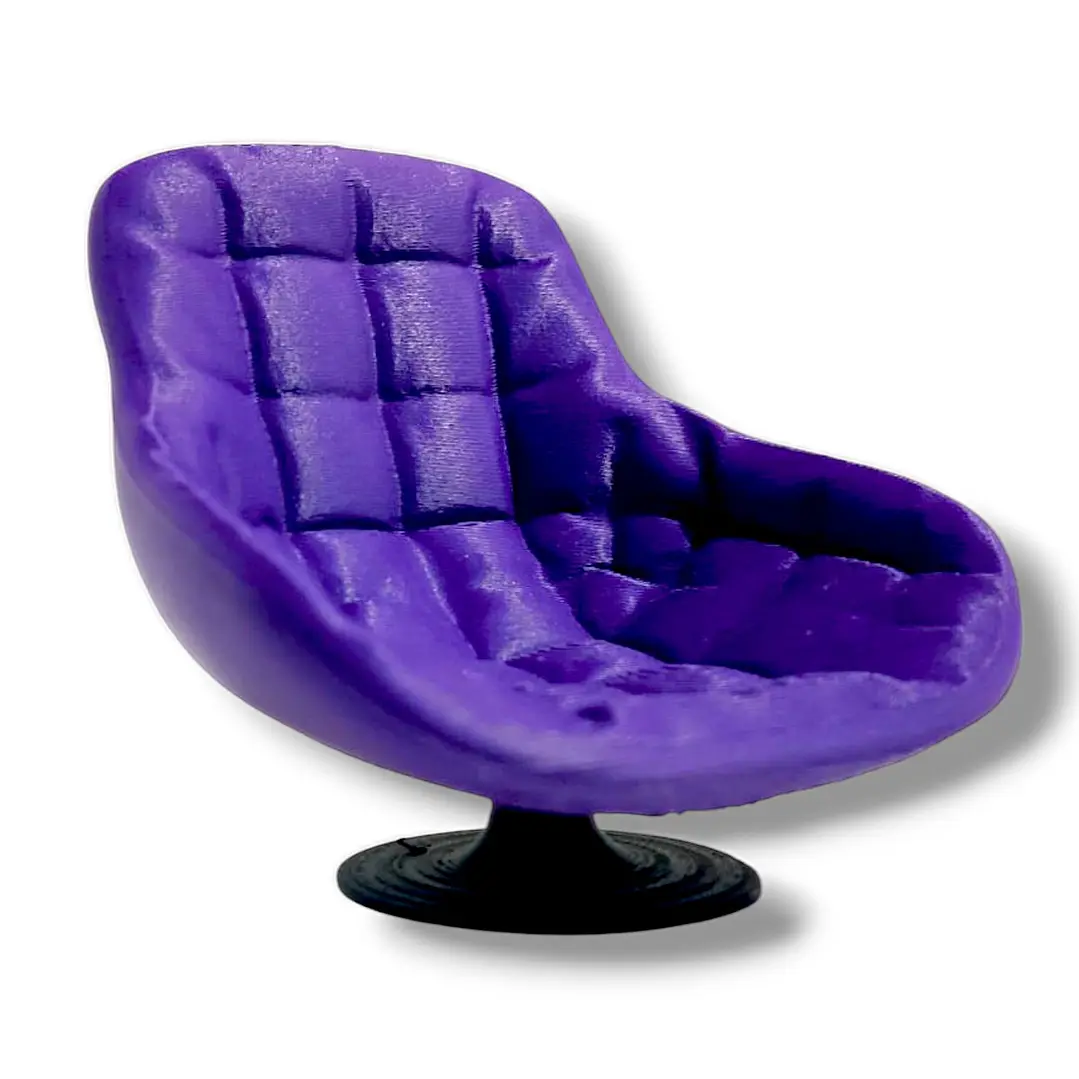SILLÓN PÚRPURA PARA TITAN 13 ESCALA 1:13 (ACCESORIO DE COLECCIÓN) 2