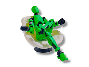 SILLÓN 3D BLANCO PARA DUMMY ESCALA 1:13 (ACCESORIO DE COLECCIÓN)