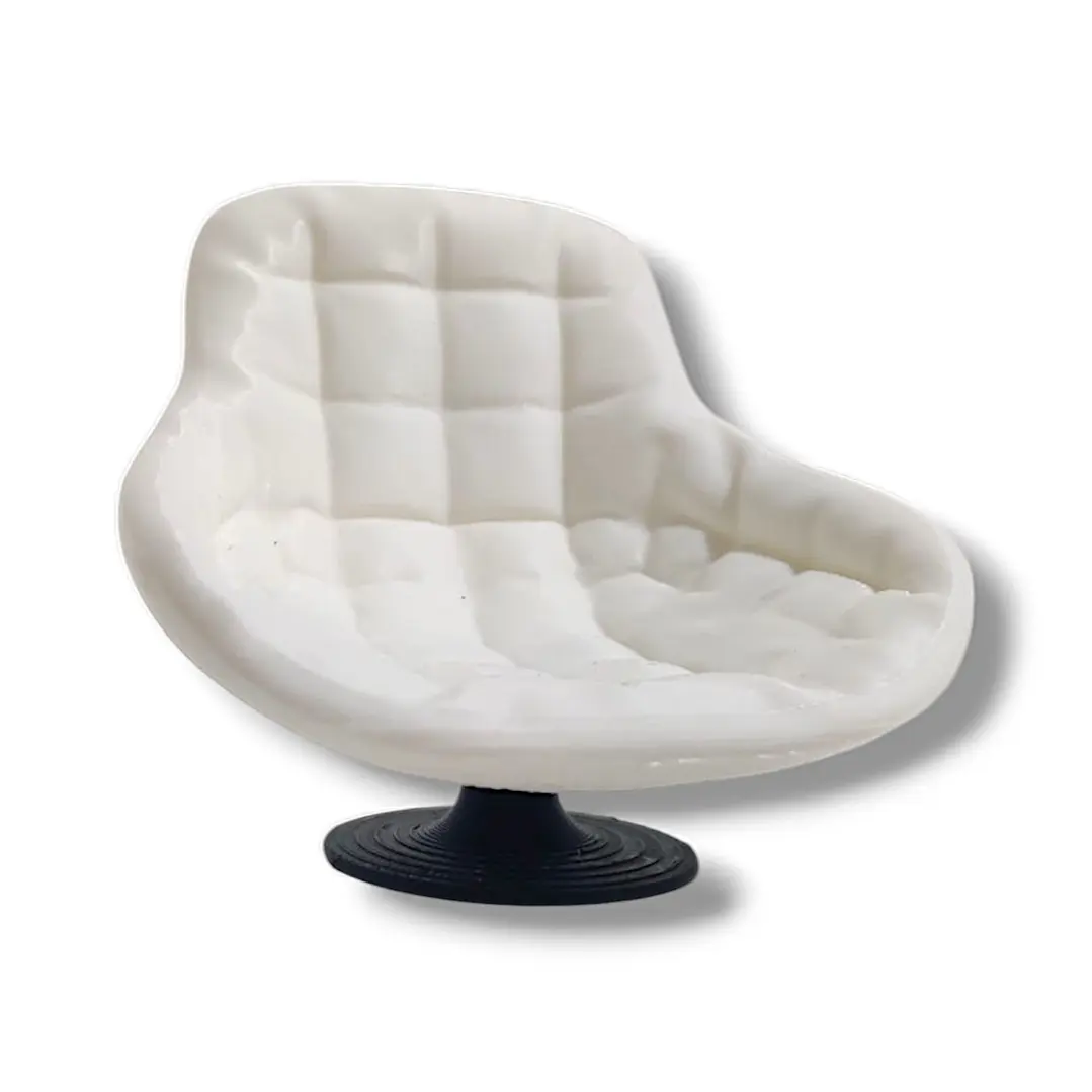 SILLÓN BLANCO PARA MISION TITAN 13 ESCALA 1:13 (ACCESORIO DE COLECCIÓN) 2