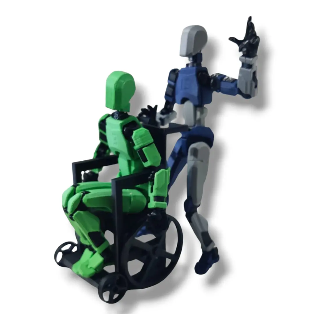 SILLA DE RUEDAS PARA MISION TITAN 13 ESCALA 1:13  2