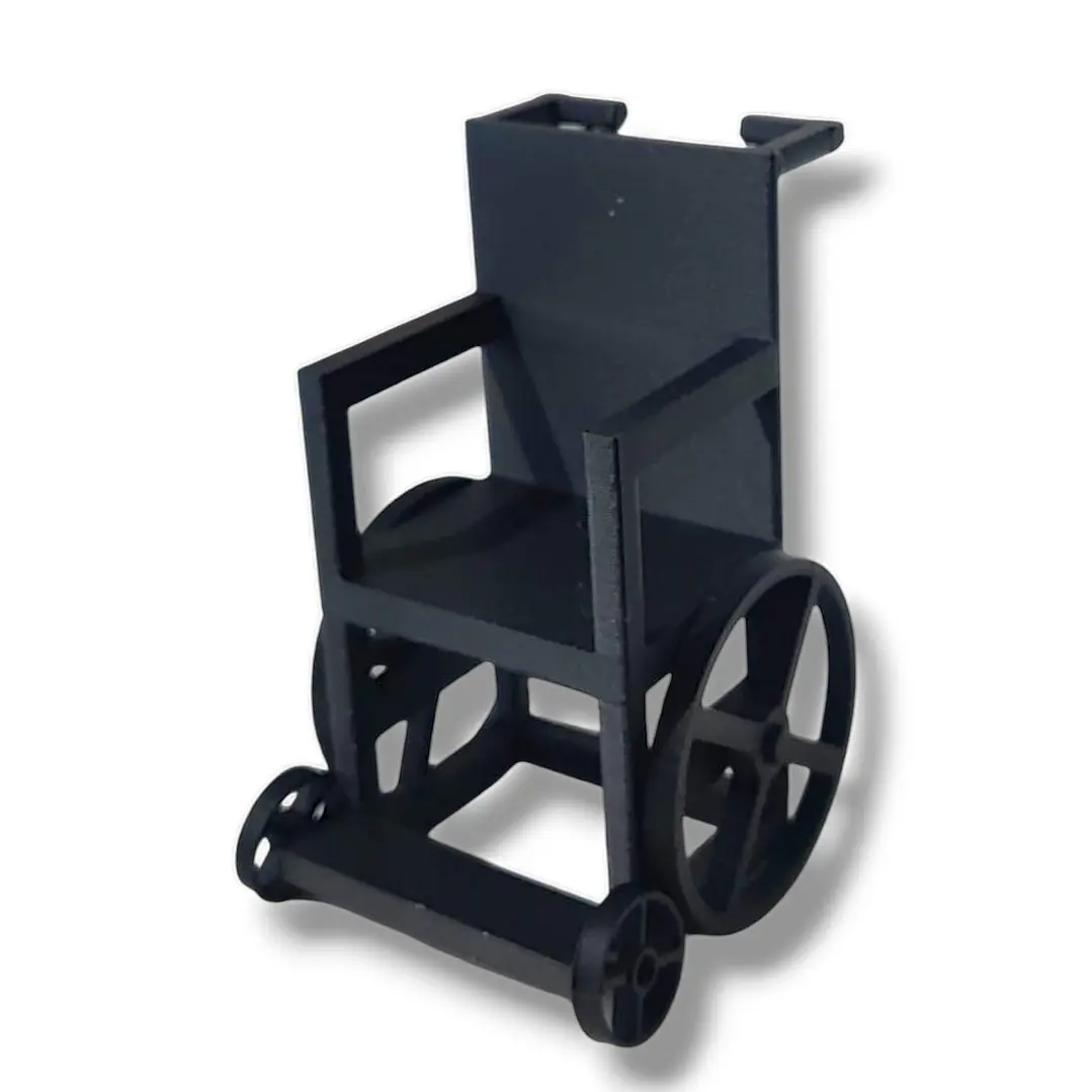  SILLA DE RUEDAS PARA MISION TITAN 13 ESCALA 1:13  3