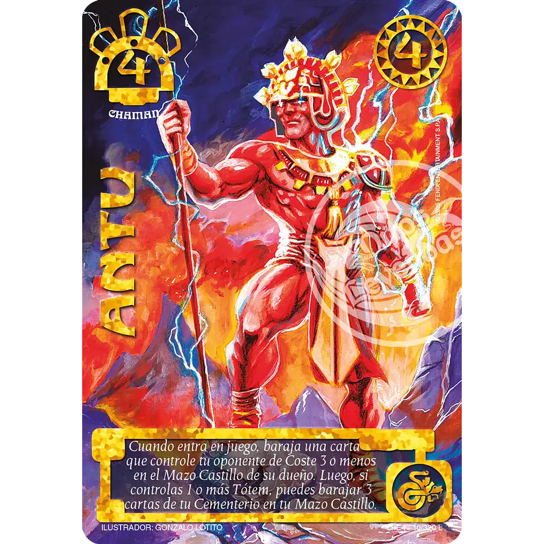 ANTU (LPE4 - LEGENDARIA) 1
