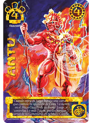 ANTU (LPE4 - LEGENDARIA)