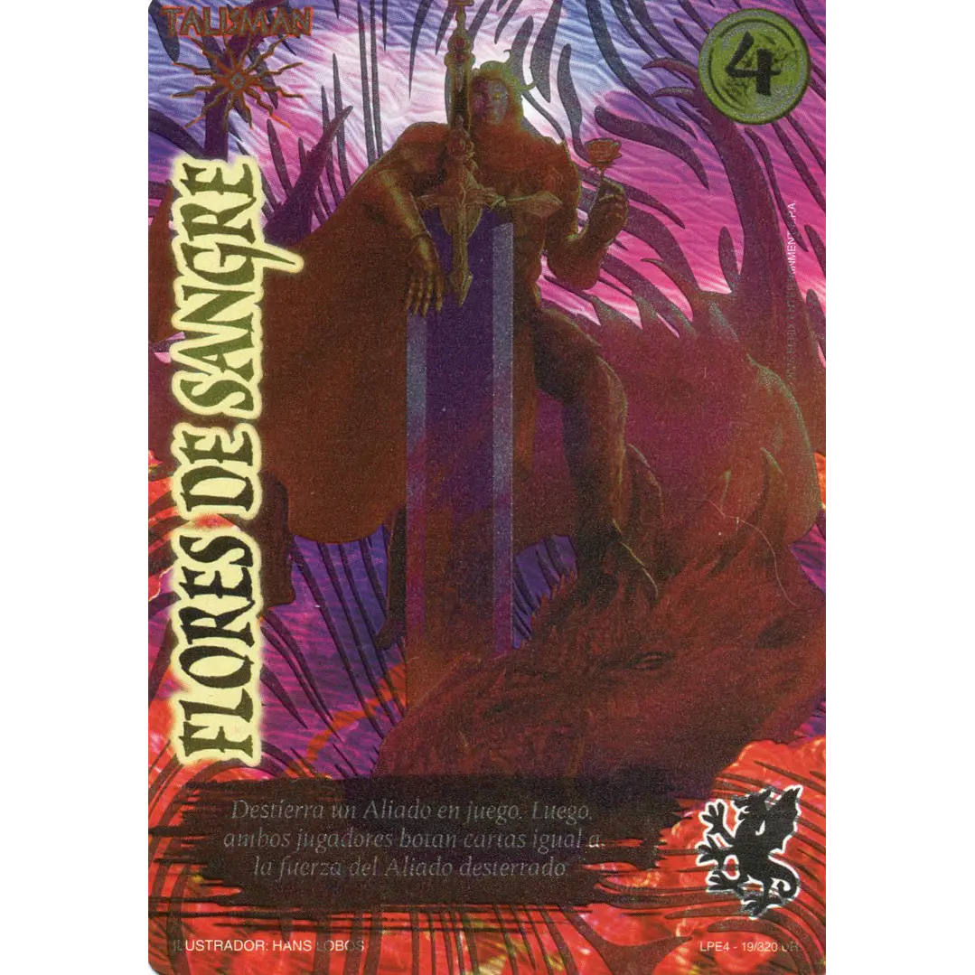 FLORES DE SANGRE (LPE4 - UR) 1