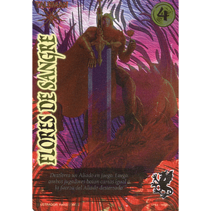 FLORES DE SANGRE (LPE4 - UR)