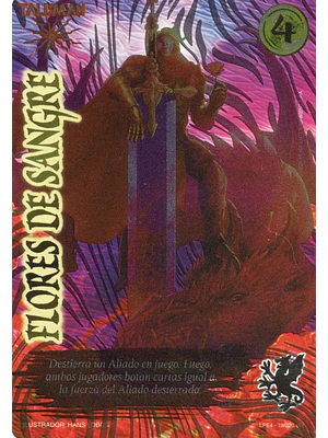 FLORES DE SANGRE (LPE4 - UR)