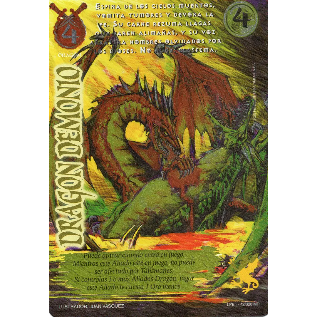 DRAGÓN DEMONIO (LPE4 - MR) 1