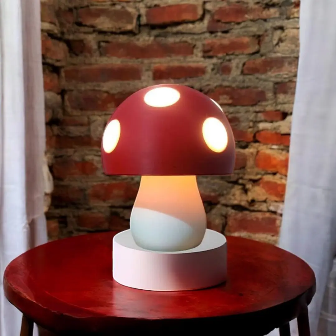 LAMPARA / MARIO MURSHROOM 1