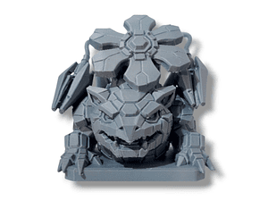 VENUSAUR MECHA FIGURA 3D