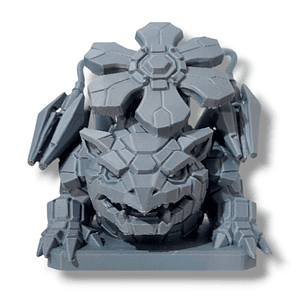 VENUSAUR MECHA FIGURA 3D